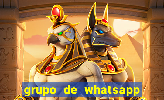 grupo de whatsapp jogo do bicho